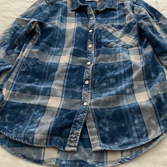 KENNETH COLE REACTION 100% COTTON WOMEN’S SHIRT SLEEVES SIZE S - Picture 4 of 7